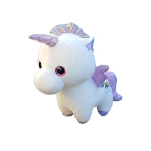 Aniji Rainbow Puffs - Unicorn Plush Arcus