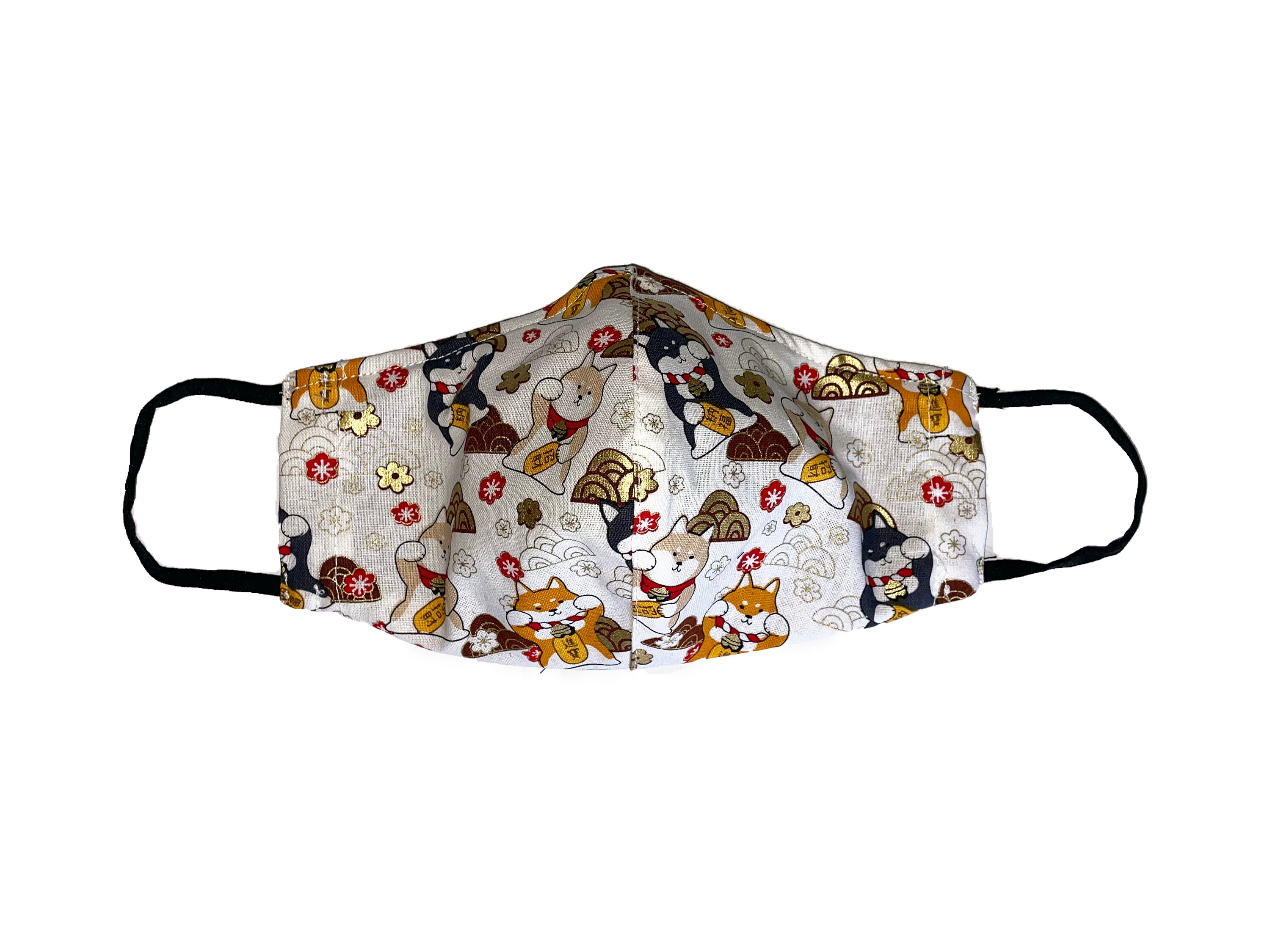 Handmade Japanese Face Mask with Filter Insert Nose Wire Etsy