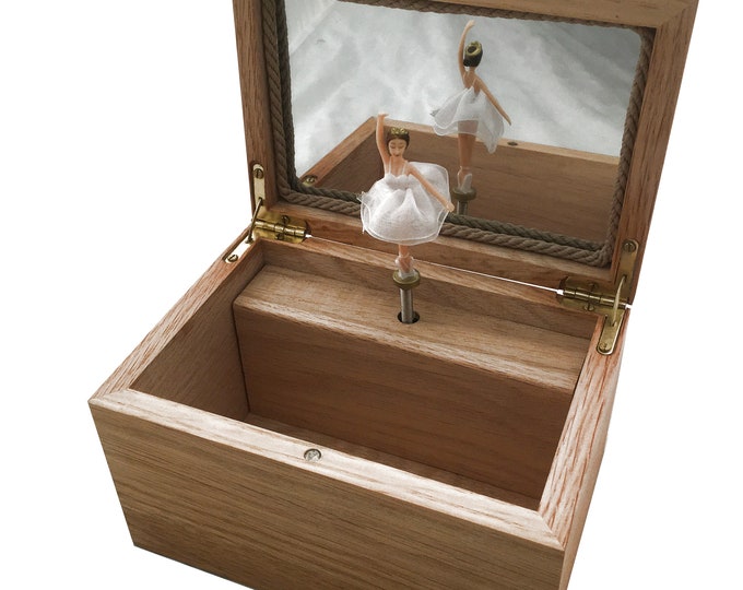 Ballerina Music Box Musical Box Ballerina Ballerina Trinket Etsy
