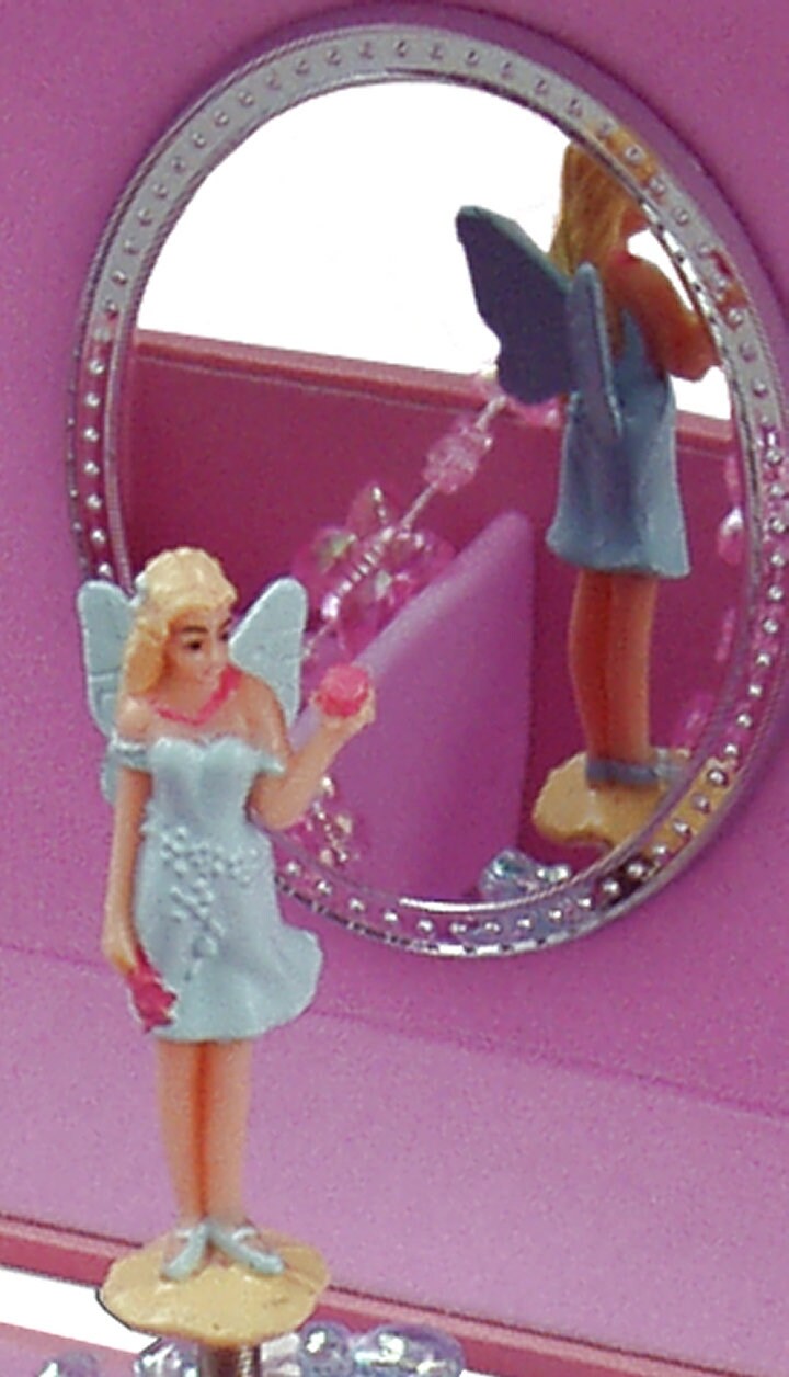 Lily Butterfly Musical Jewellery Box With Fairy Plays Etsy