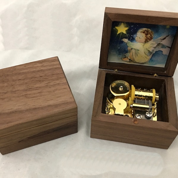 Miniature Music Box Etsy