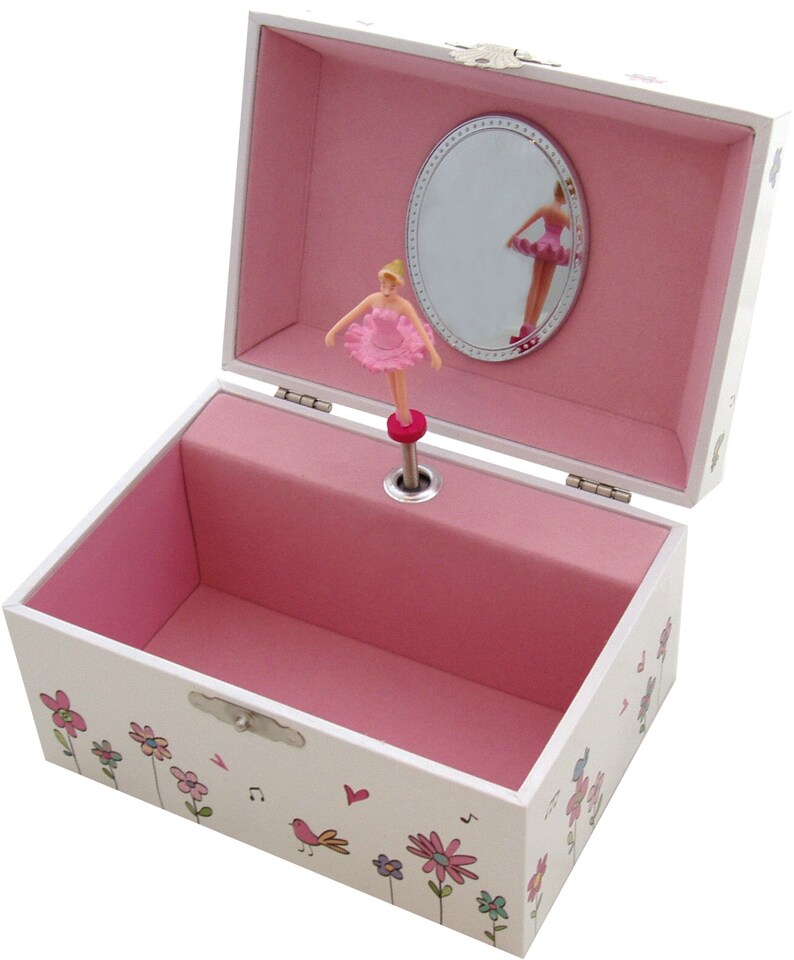 Ballerina Doll on A Music Box Ballerina Musical Jewellery Etsy Australia