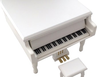 Slipping Through My Fingers Muziekdoos, miniatuurvleugel, cadeau voor haar