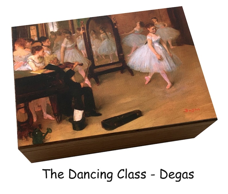 Swan Lake Ballerina Music Box Solid Oak Ballerina Musical Etsy