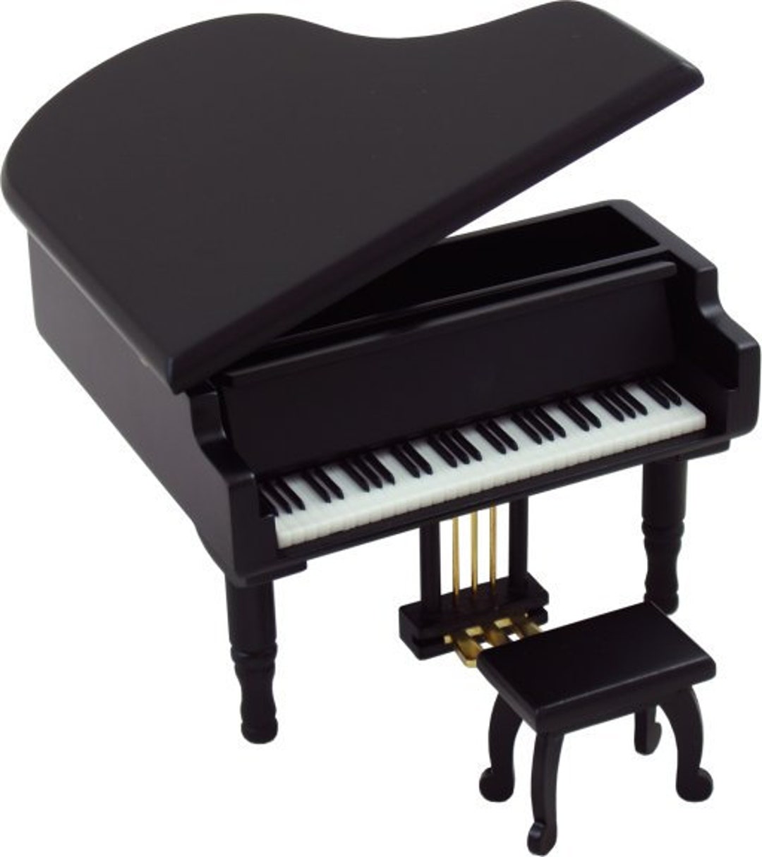 Mamma Mia Slipping Through My Fingers Music Box Slipping Through My Fingers Music Box, Miniature Grand Piano Music Box