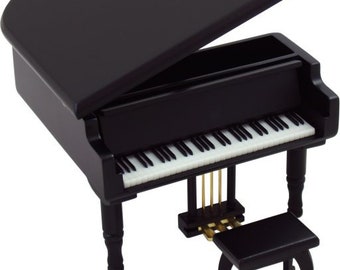 Slipping Through My Fingers-muziekdoos, miniatuur vleugelmuziekdoos, Mamma Mia-muziekdoos