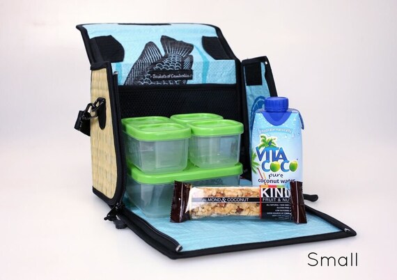 fair trade lunch bag