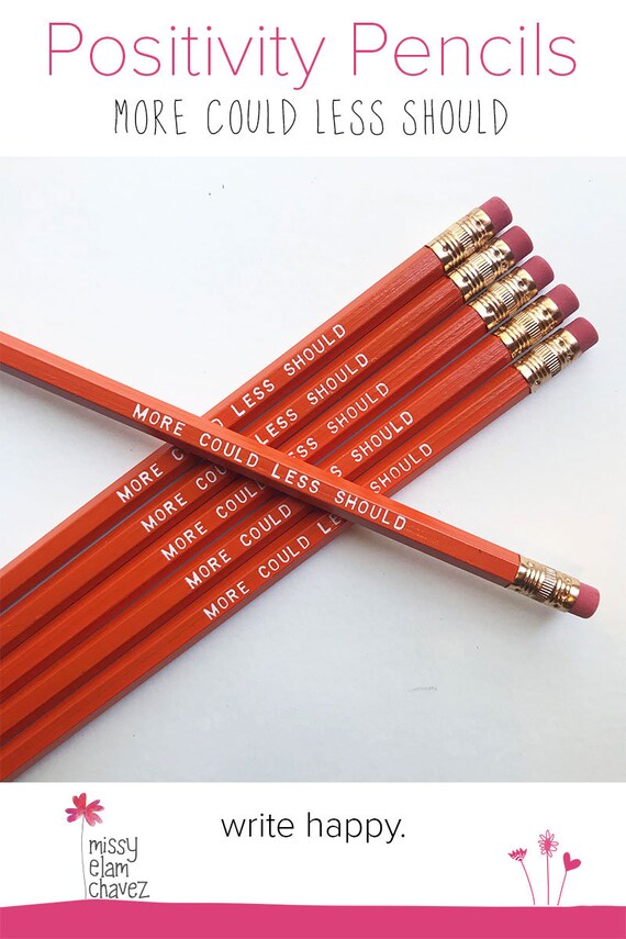 pencils and more
