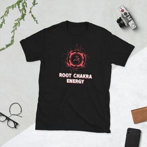 Root Chakra Awakening T-Shirt for Grounding & Balance, Root Chakra Energy