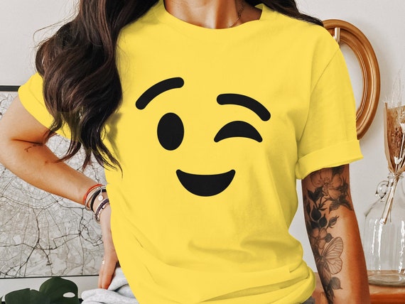Funny Poop Emoji With Sunglasses T-Shirt Joy Smile Face Tee Funny Poop Emoji With Sunglasses T-Shirt Joy Smile Face Tee
