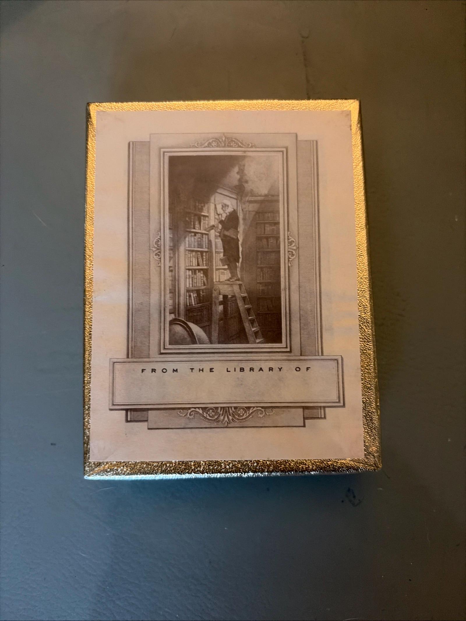 再販♡アンティーク洋書プレート Vintage Bookplates - Etsy