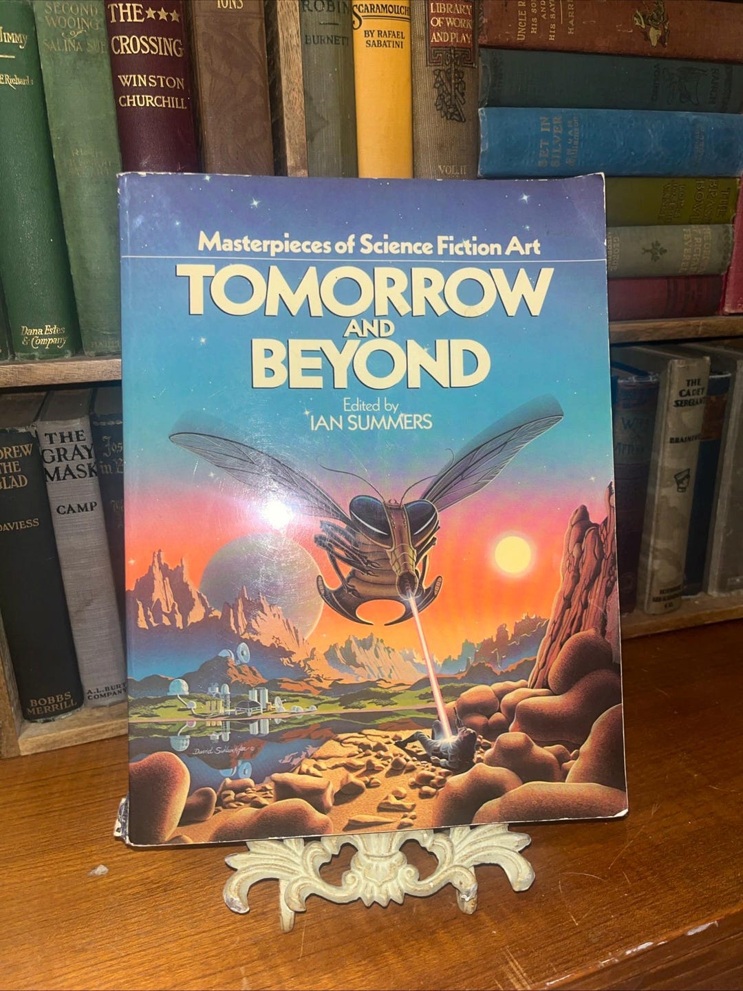 Tomorrow and Beyond by Ian Summers (1978, Large Paperback) 1st Printing ...