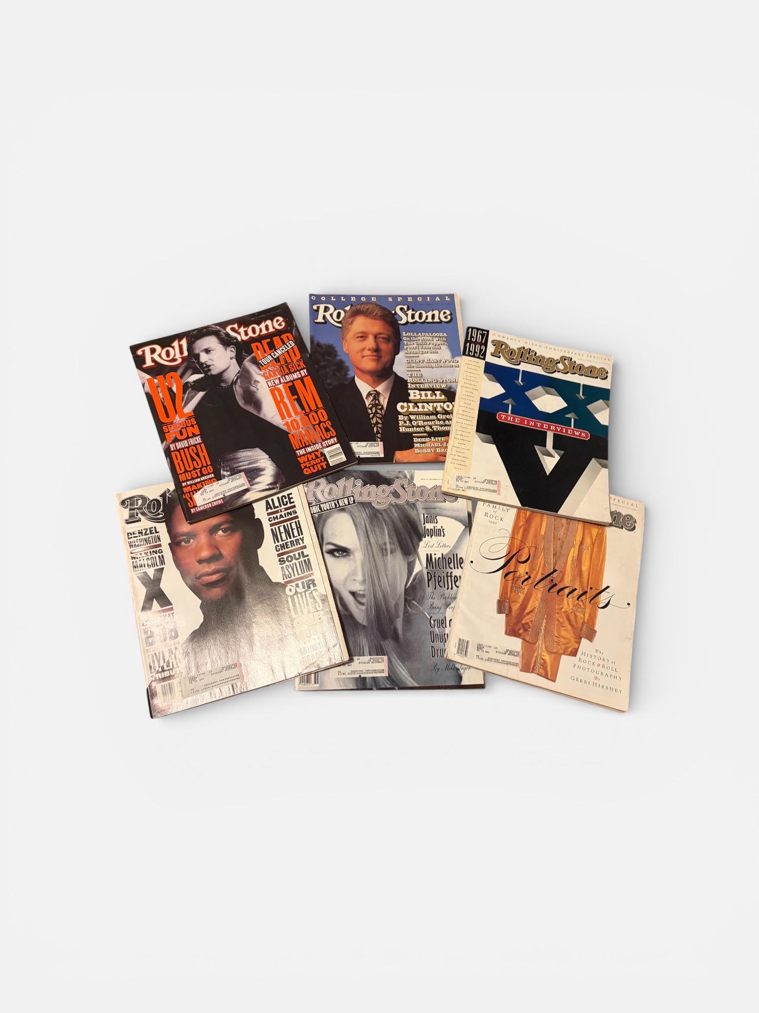 Rolling Stone 1992 ローリングストーン　レア 1992 Rolling Stone - Etsy