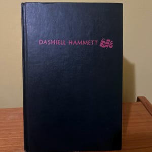 The Novels of Dashiell Hammett Mystery (1965, Hardcover, Book) Alfred Knopf,. free shipping