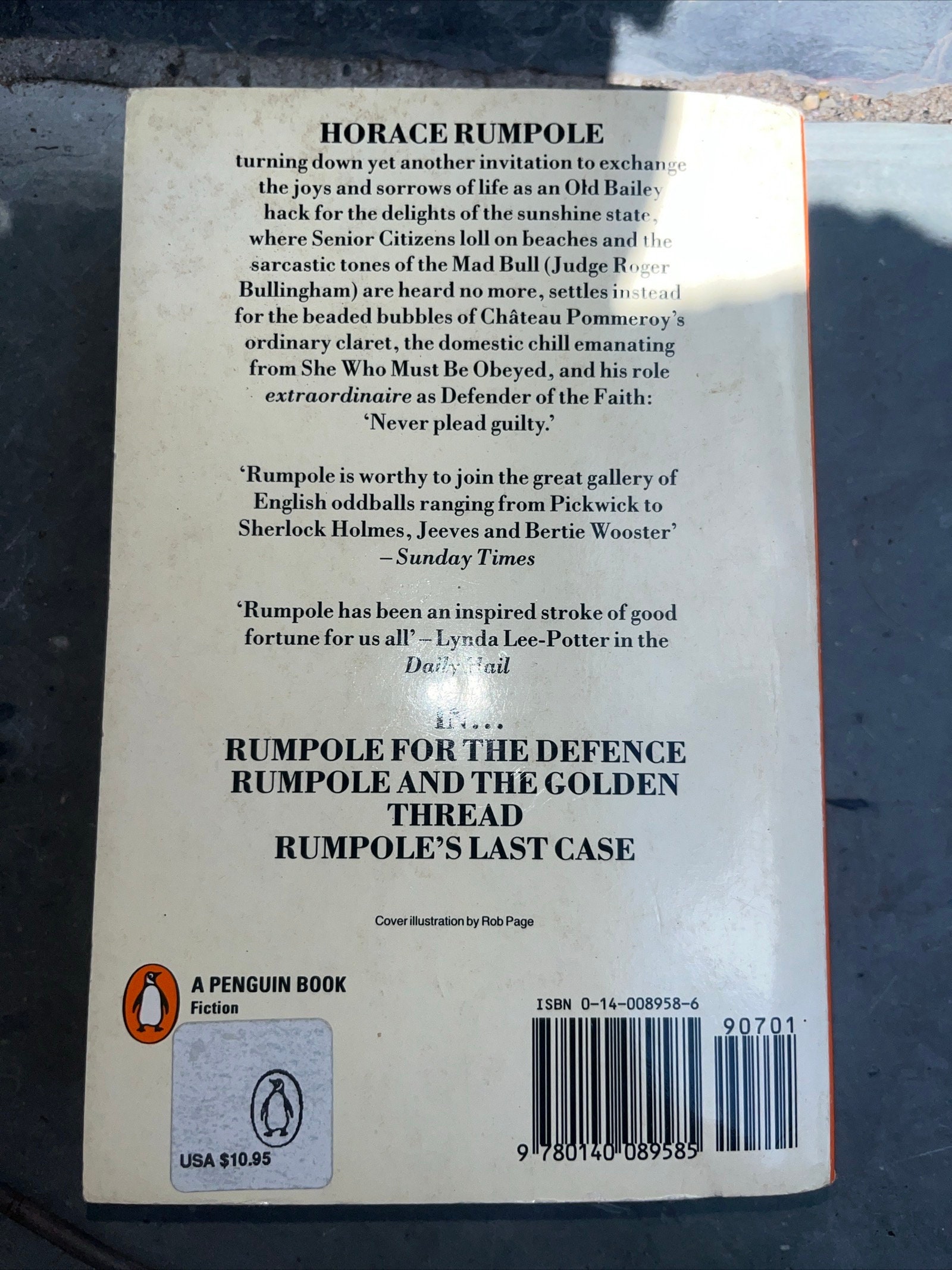 The Second Rumpole Omnibus: Rumpole for the Defence;rumpole and the ...