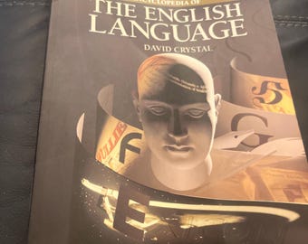 The Cambridge Encyclopedia of the English Language - David Crystal -Paperback. . 1995. free shipping