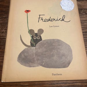 1967 Hardcover Frederick By Leo Lionni Illustrated & w/DJ. Childrens Classic. free shipping