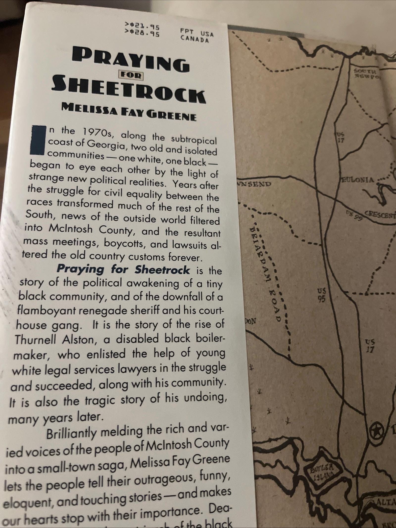 Praying for Sheetrock A Work of Nonfiction Melissa Fay Greene
