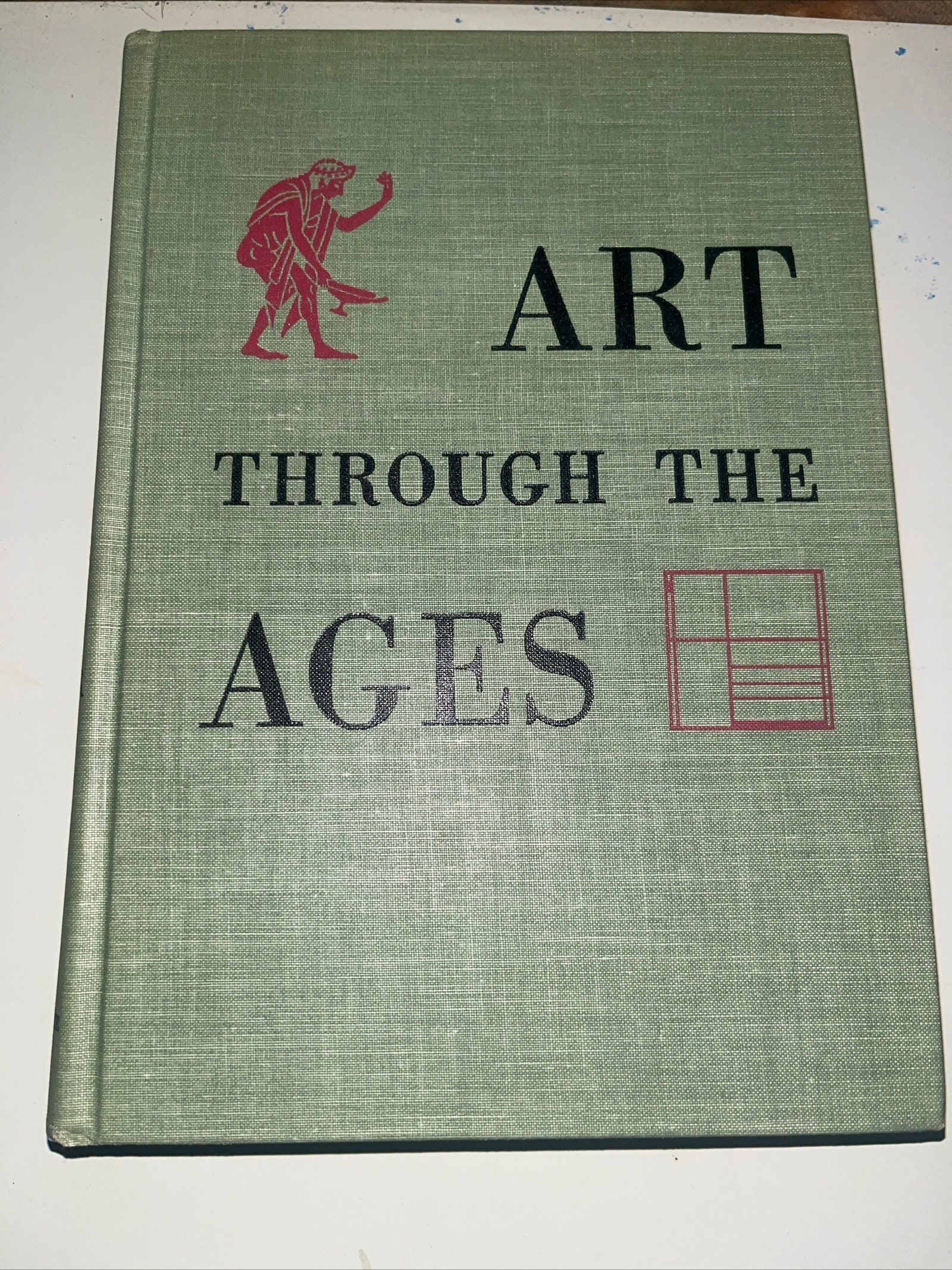Art Through the Ages, Helen Gardner 3rd Edition 1948. free shipping