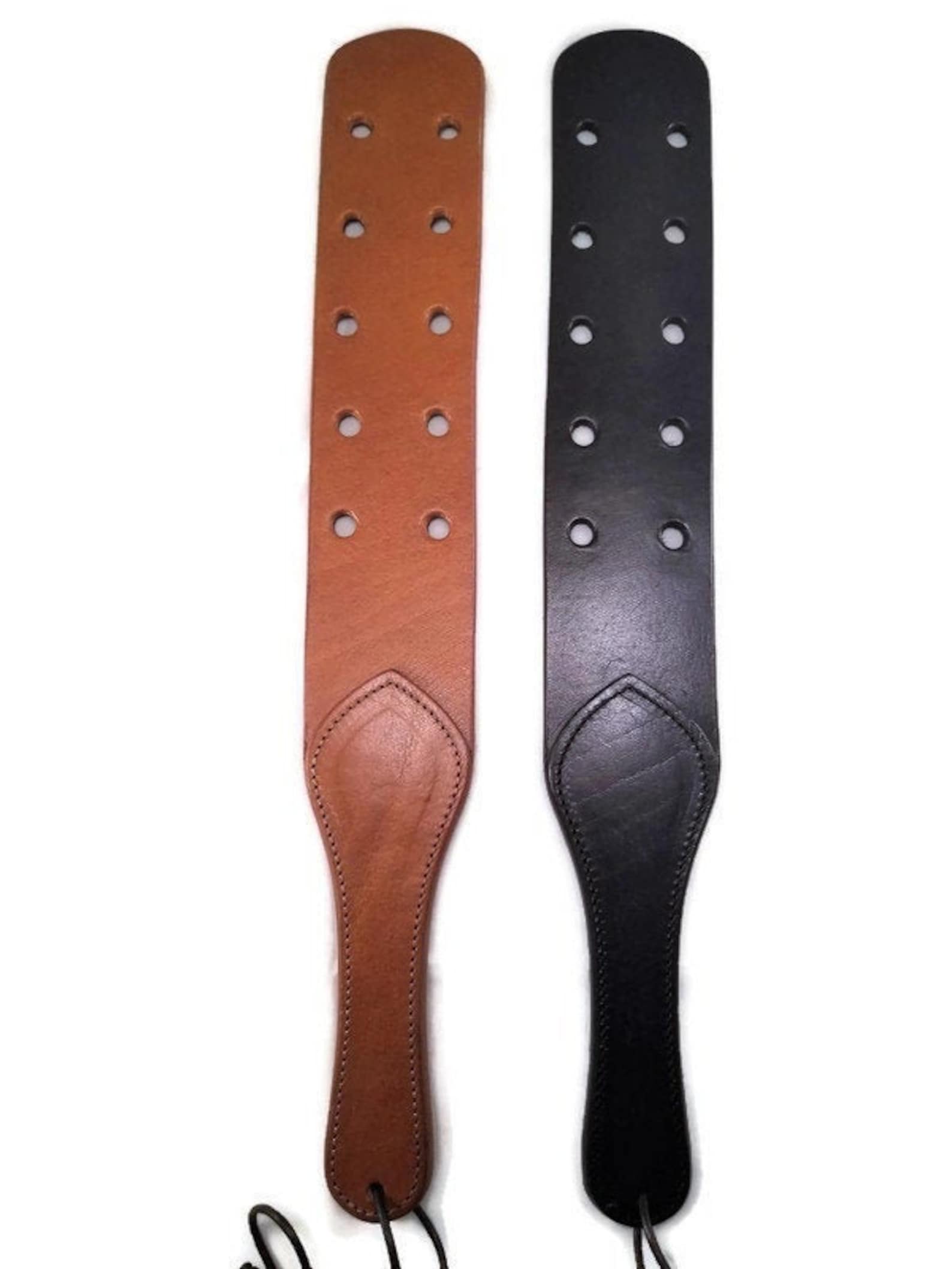 Prison Strap Leather Spanking Paddle Thick Leather Strap BDSM Etsy