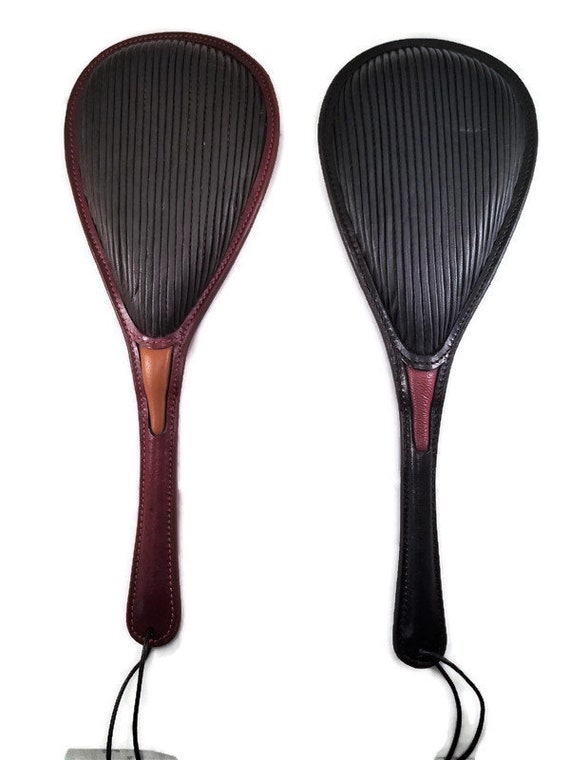 Dual Sided Padded Paddle Spanking Paddle 2 colors Etsy