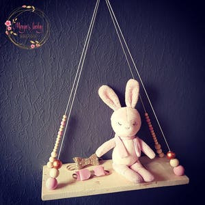 Etagere Balancoire Swing Shelf Nursery Furniture Etsy