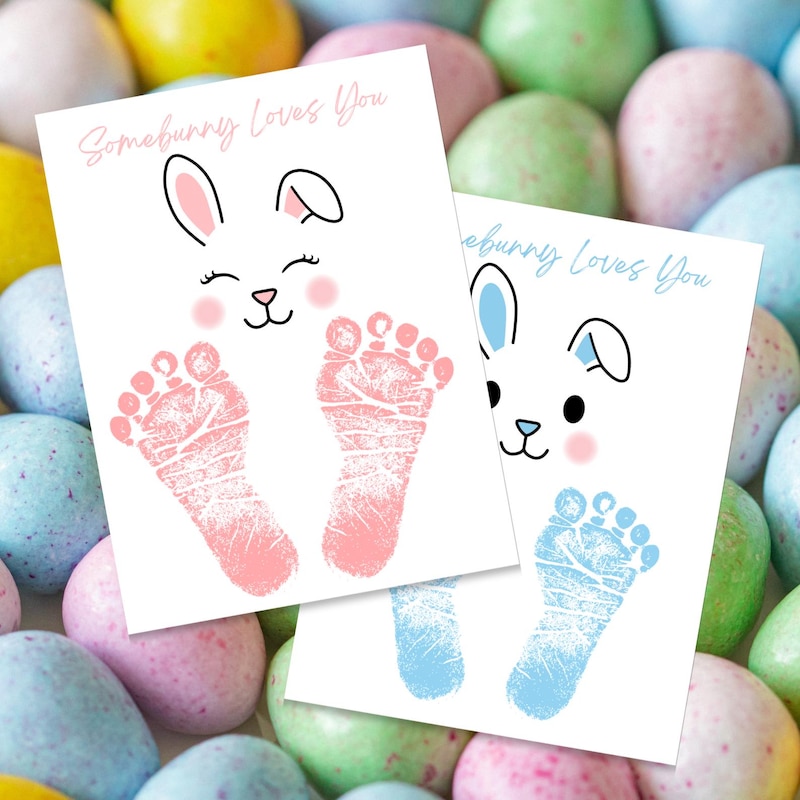 Easter Pre K Art - Etsy