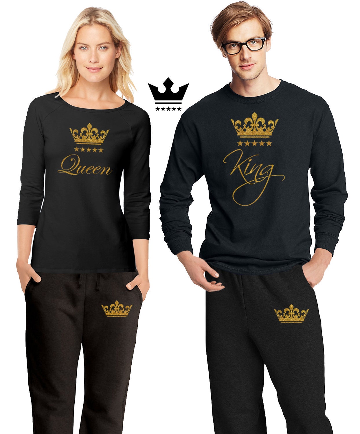 matching hoodie and sweatpants