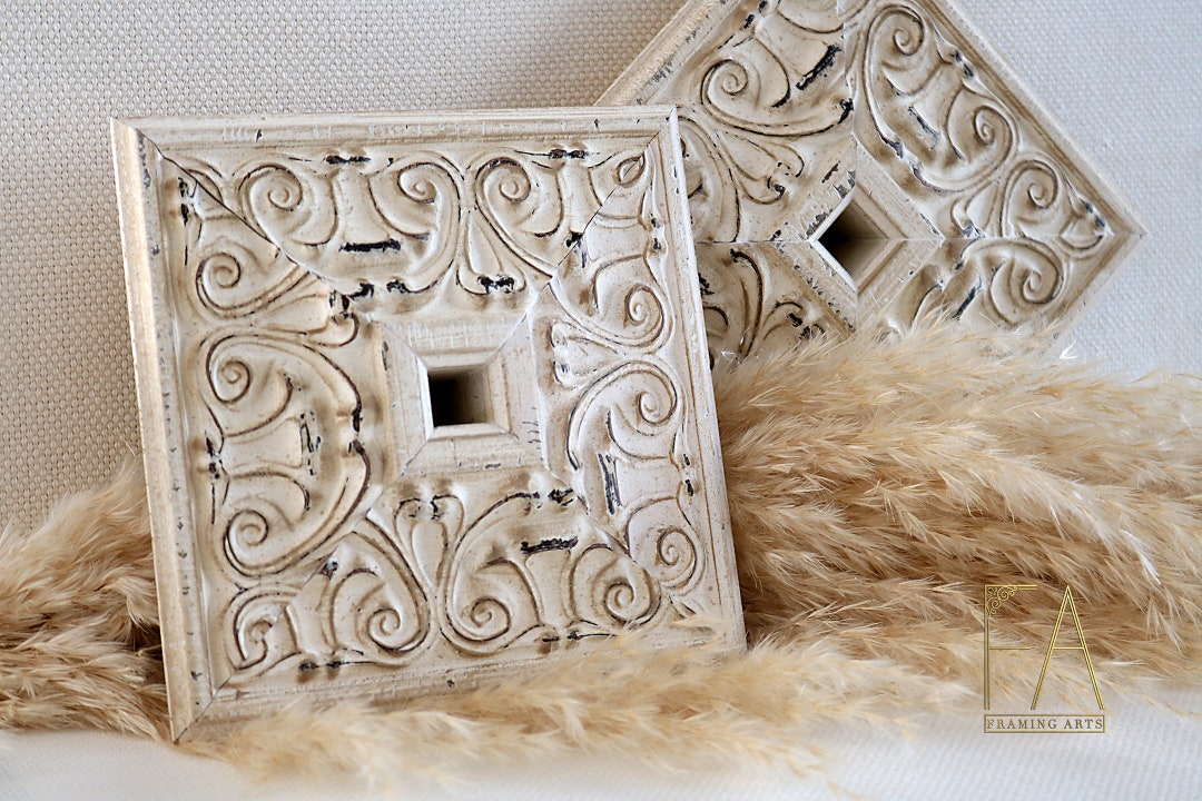 Small Mirror, Miniature Mirror, Mini Mirror, Decoration Mirror, Small Framed Mirror, Square