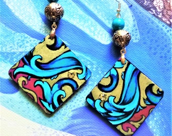 Baroque Swirls