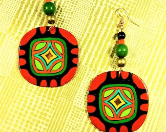Indigenous Styled Earrings