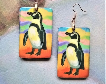 Posing Penguins