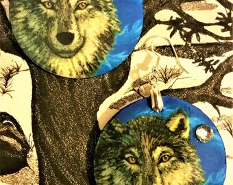 Midnight Blue Wolves