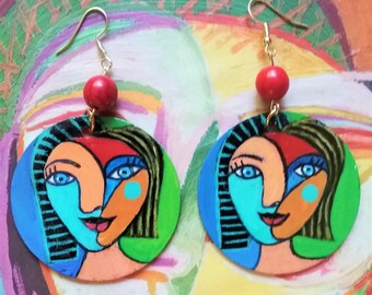 After Picasso Earrings