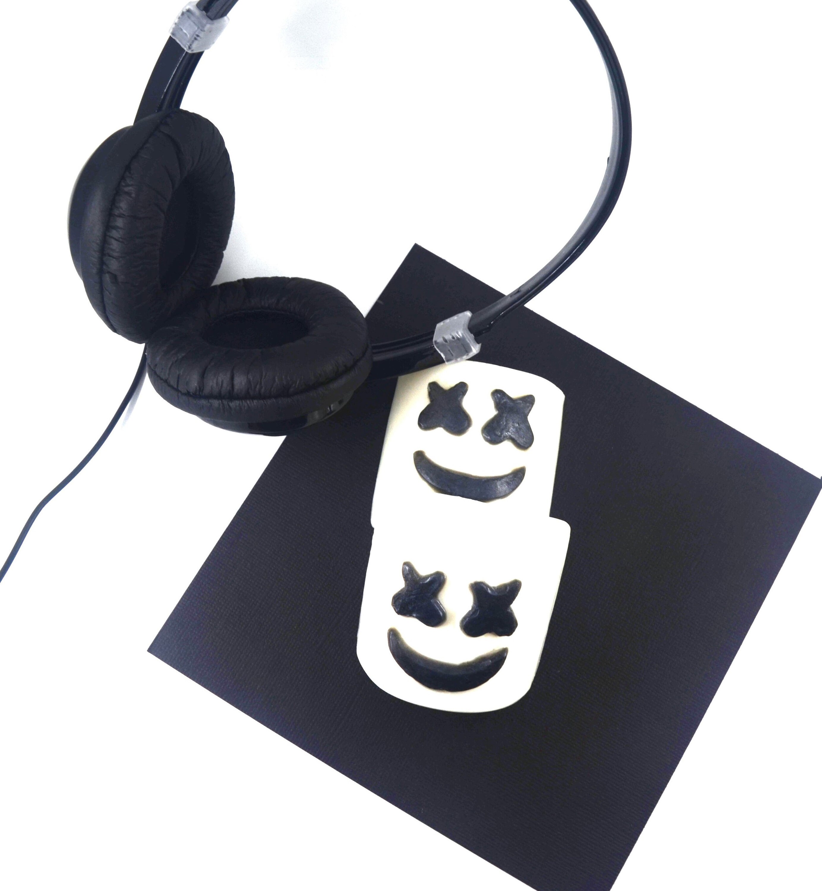 10 Favors Marshmello DJ, Marshmello Favors, Marshmello Soaps