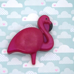 フラミンゴ石鹸 10 個、手作りの記念品、手作り石鹸、フラミンゴの記念品、パーティーの記念品、夏の記念品、夏のパーティー