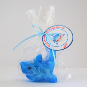 Shark Soap, School Valentines Soap, Valentine Soap, Amor y Amistad Soap, Valentine Kids Soap, Valentine Gift, Valentine Favors