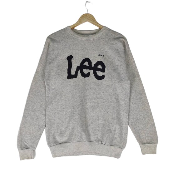 Vintage LEE sweatshirt pullover sweater jumper streetwear | Etsy