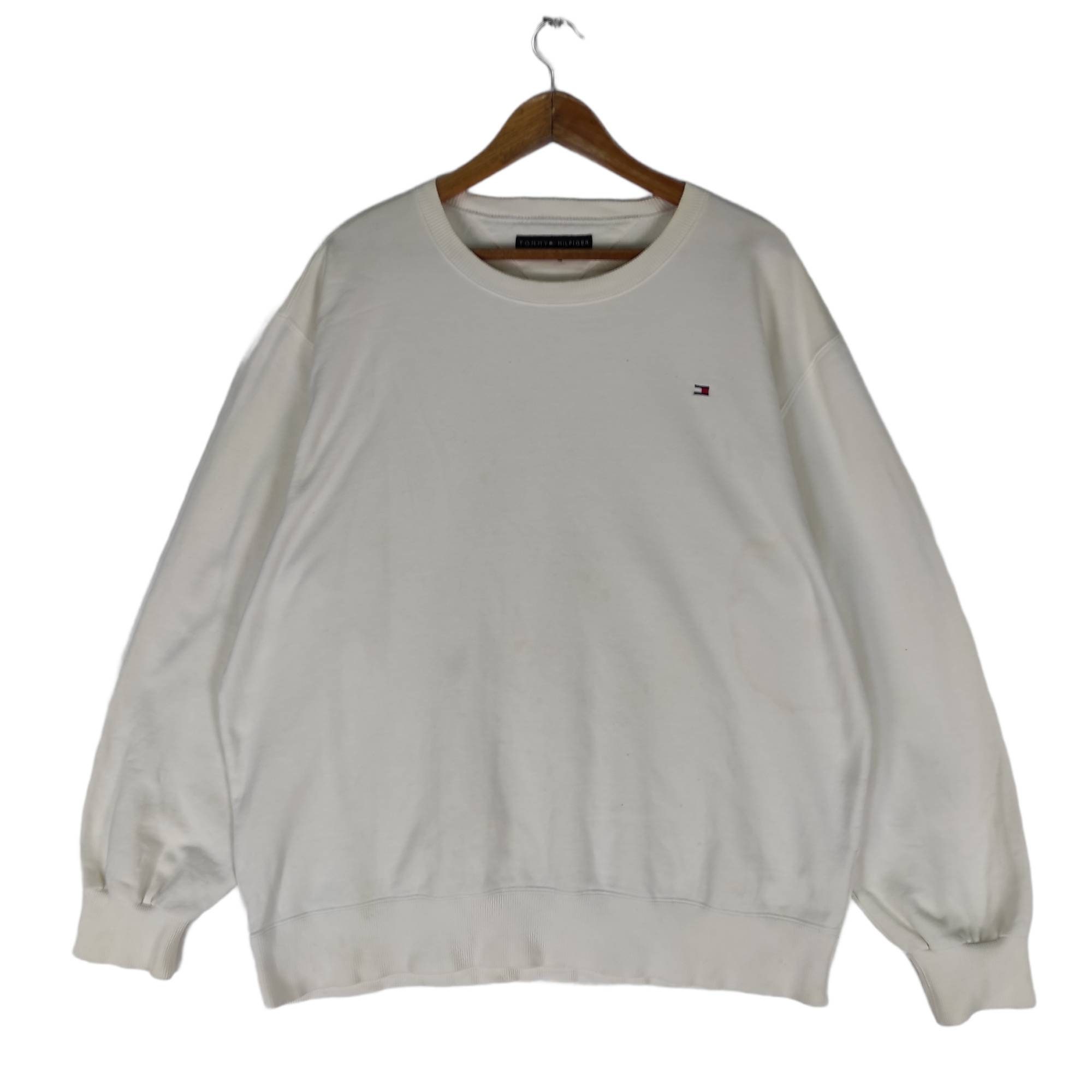 tommy hilfiger mini logo crewneck