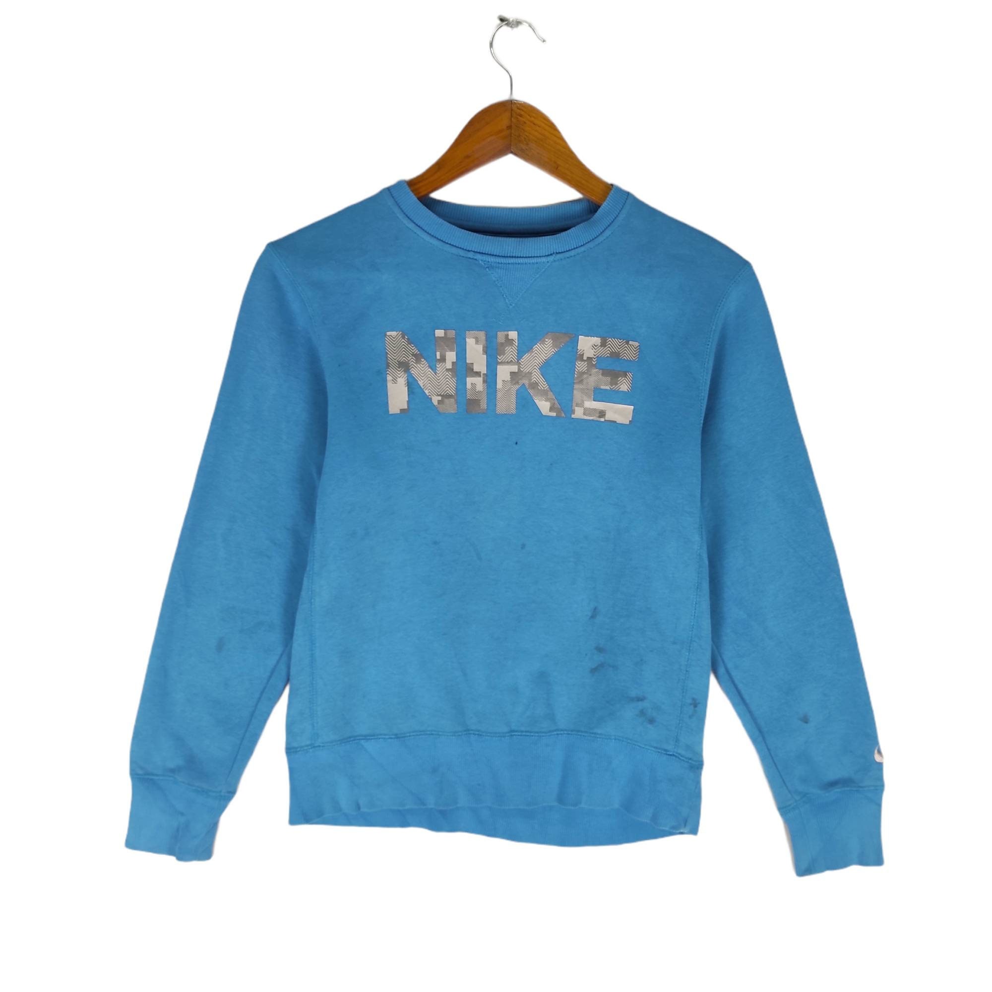 Baby Blue Nike Sweat Etsy