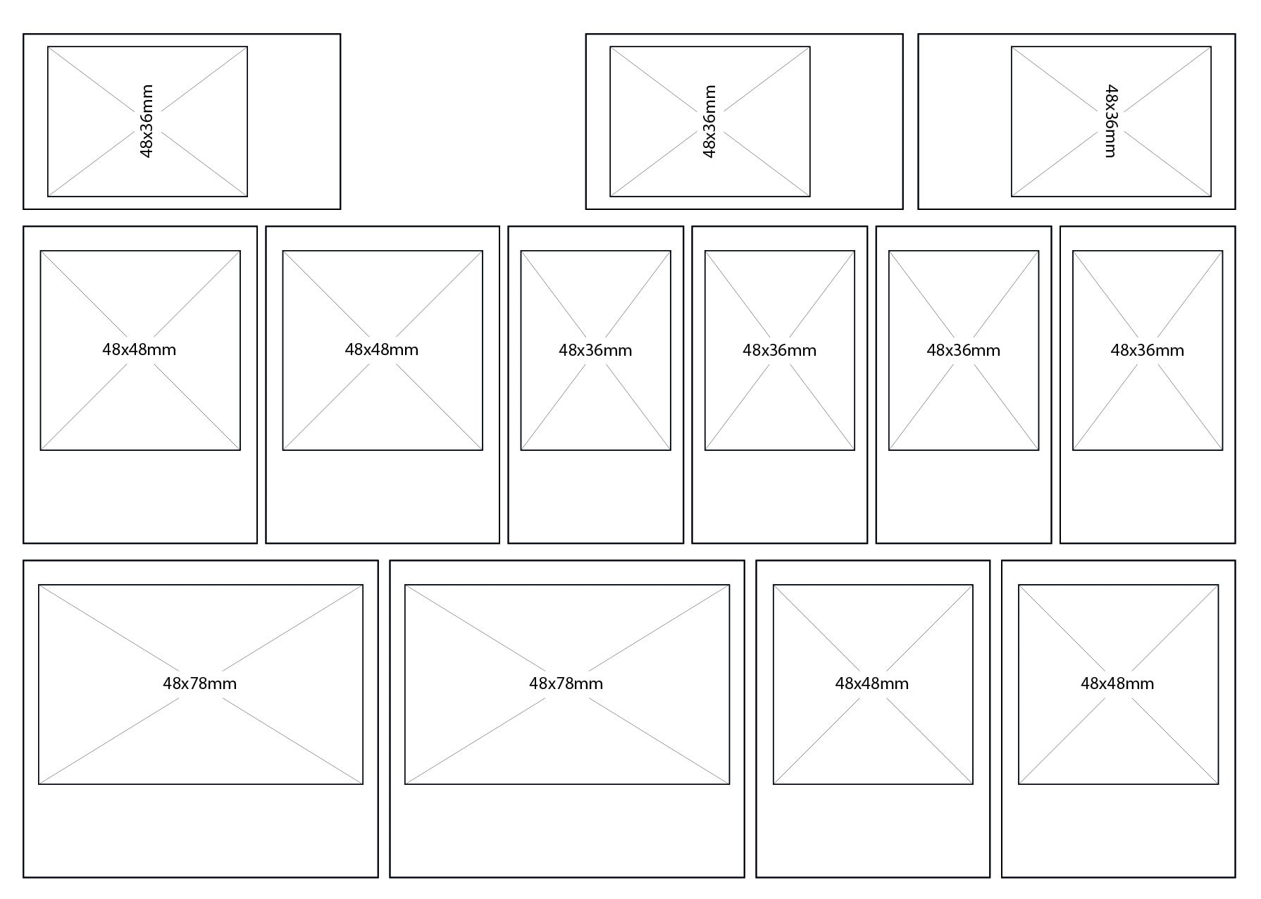 Printable Blank Outline Black and White World Map to Color in Polaroid ...