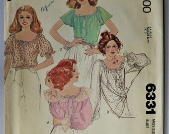 misses peasant tops