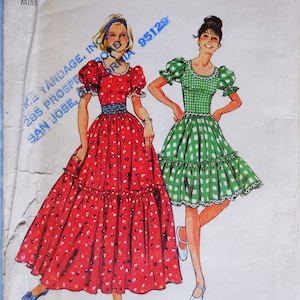 retro dance dress Pink & Black Pretty Dot Dress Costume w/ Crinoline Adult