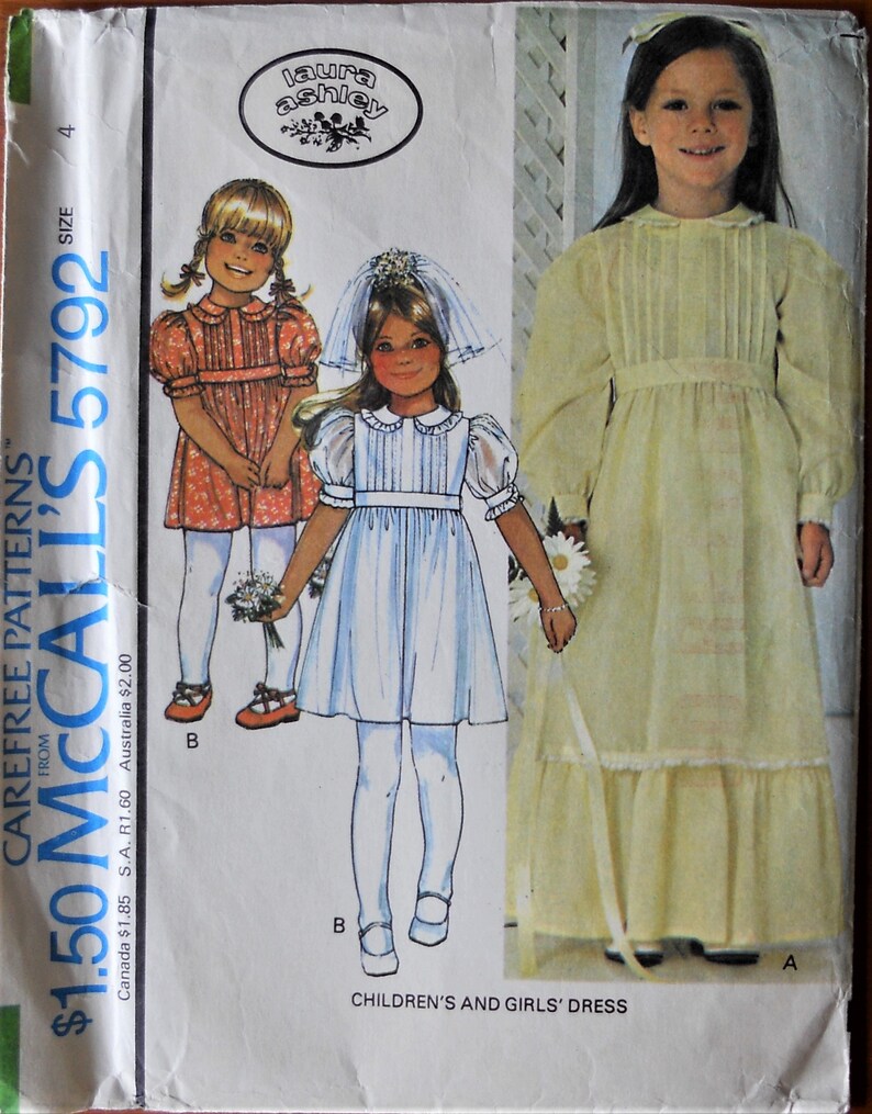 laura ashley flower girl dress