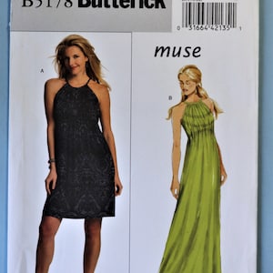sachin and babi light blue dress MS Shirring Halter Neck Dress Chilli Red / Large main image 1