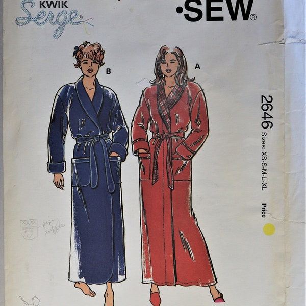 Long Robe Pattern - Etsy