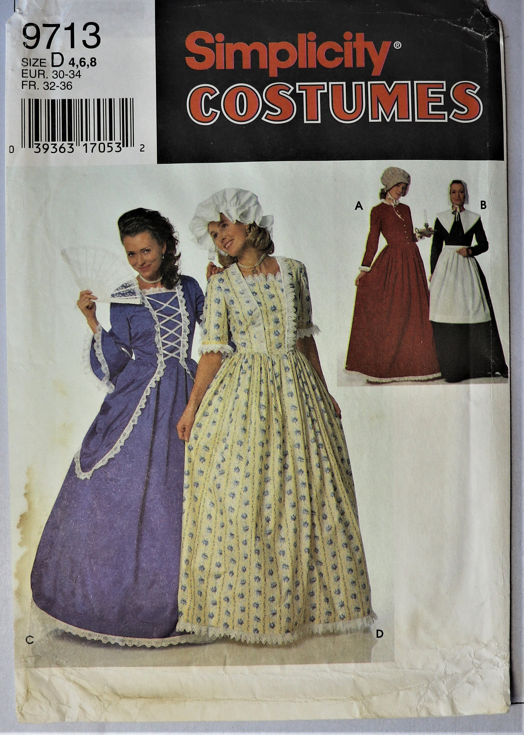 Puritan Dress - Etsy