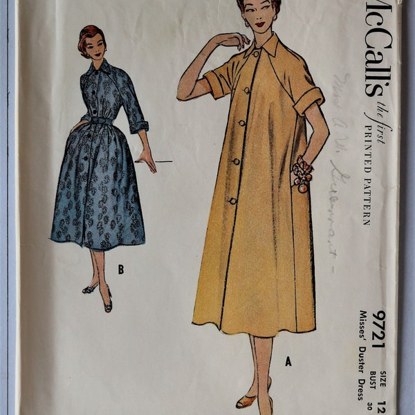Duster Pattern - Etsy