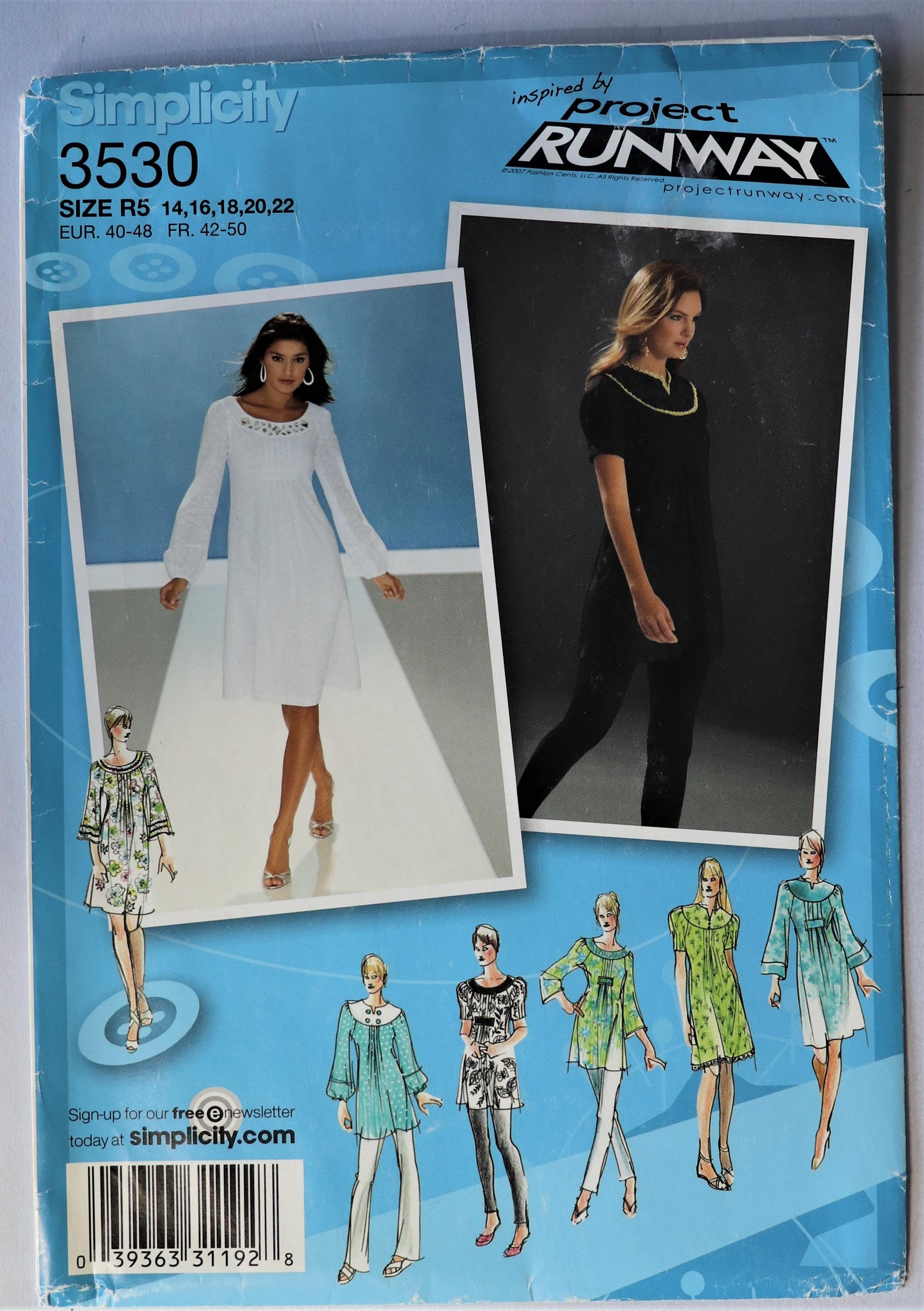 Runway Dresses Embroidery - Etsy