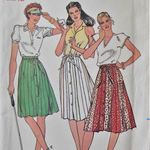 Golf Skirt Pattern Etsy